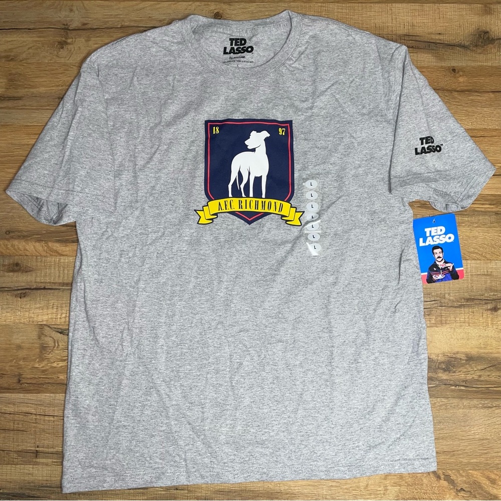 Gray AFC Richmond T-Shirt - Picture 2 of 7